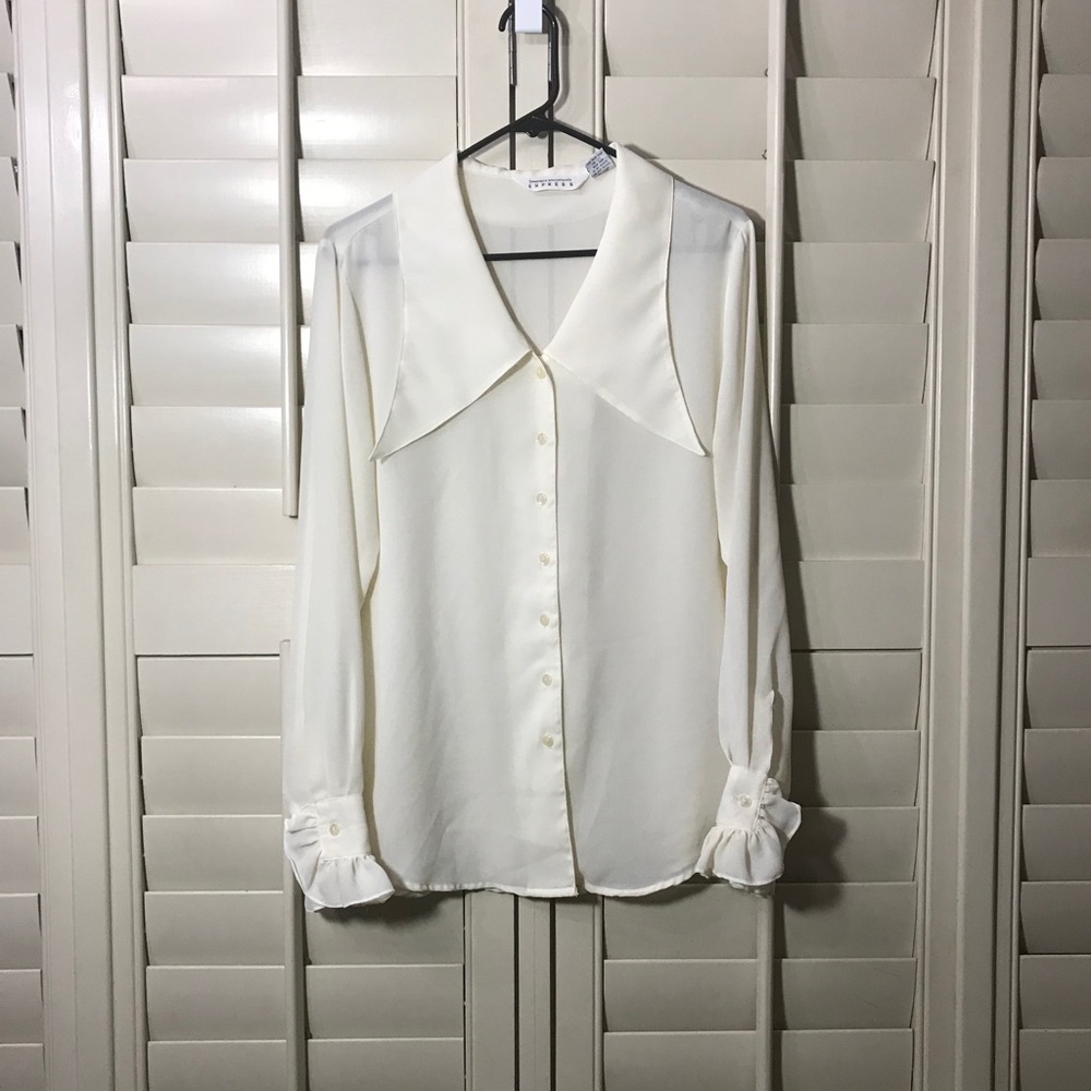 VTG90’s Express Compagnie Internationale Blouse